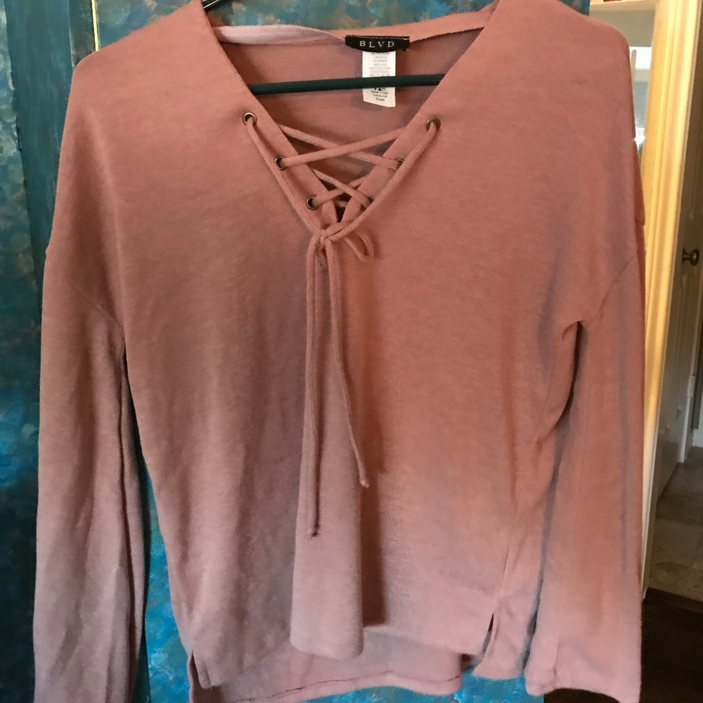 Adorable Pink Pullover